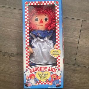 Raggedy Anne Doll